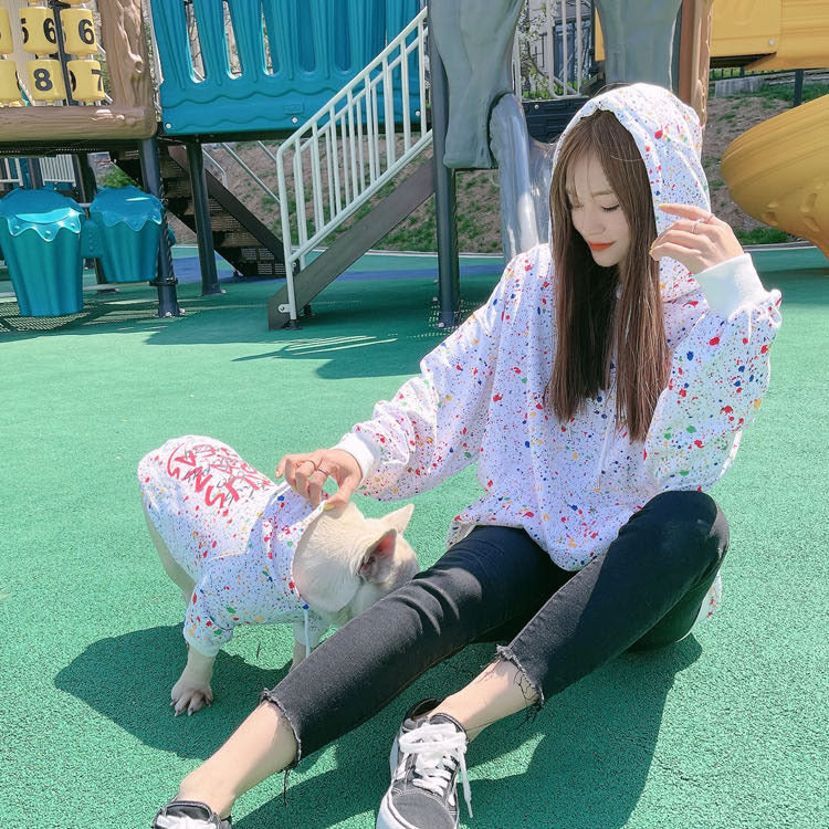 Matching Pet & Owner Outfit Set – Adorable Parent-Child Casual Wear