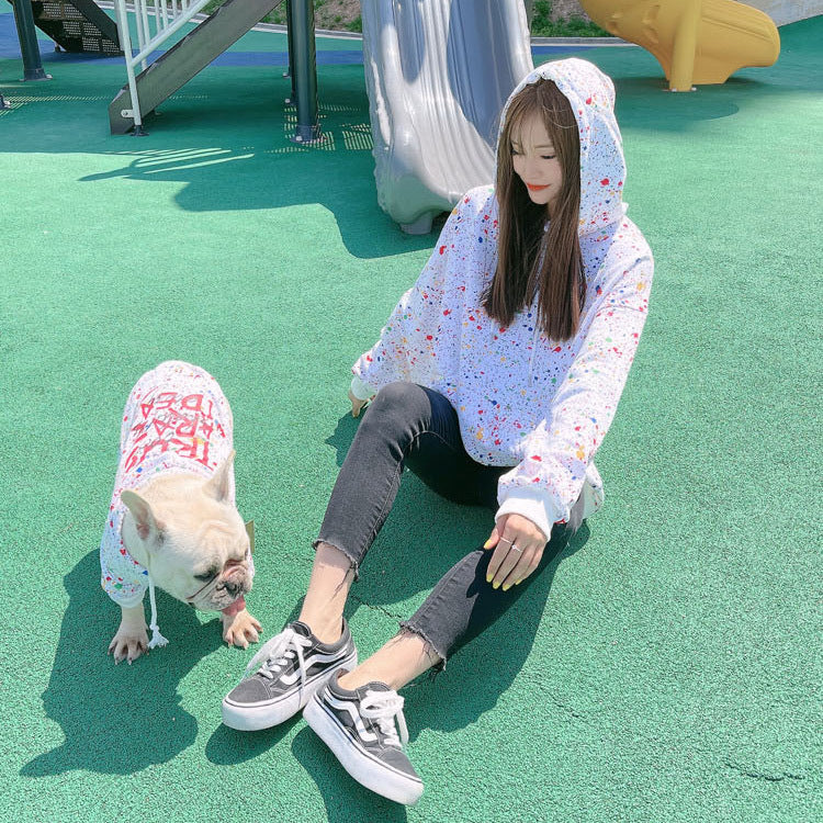 Matching Pet & Owner Outfit Set – Adorable Parent-Child Casual Wear