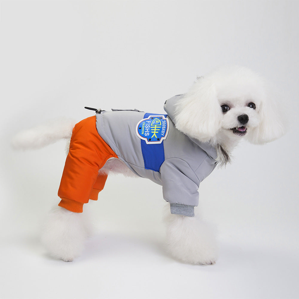 Cozy Dog Snow Coat – Warm Winter Pet Jacket