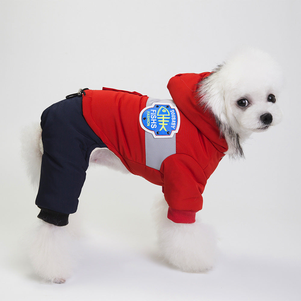 Cozy Dog Snow Coat – Warm Winter Pet Jacket