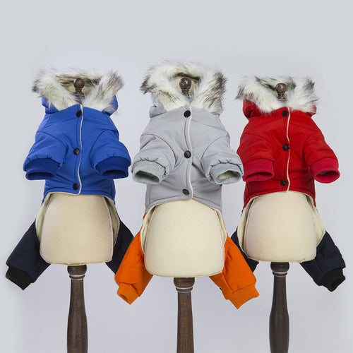 Cozy Dog Snow Coat – Warm Winter Pet Jacket