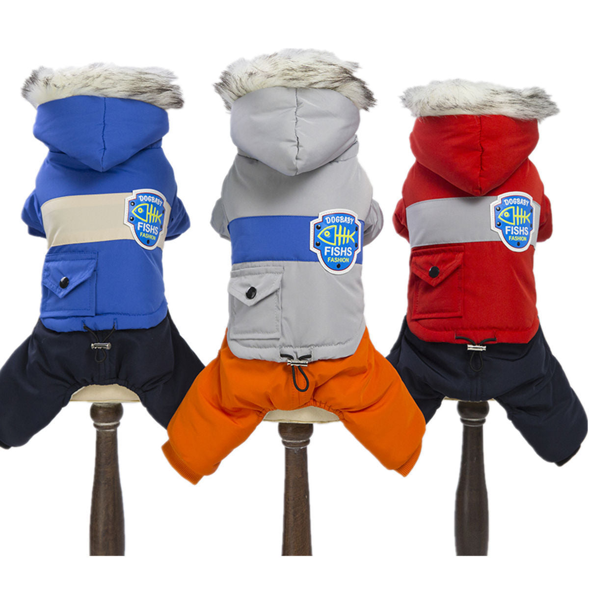 Cozy Dog Snow Coat – Warm Winter Pet Jacket
