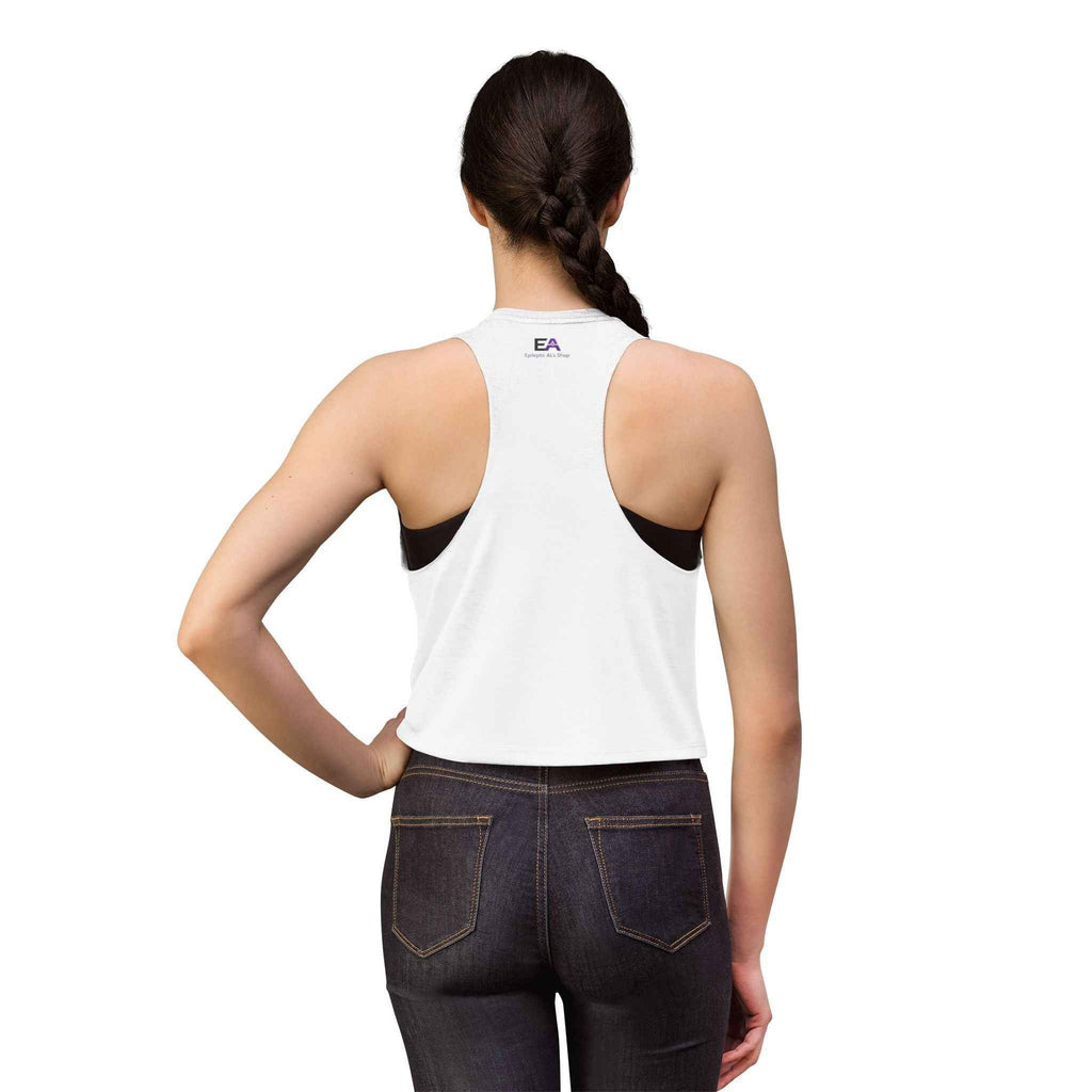 HISS Crop Tank – Human in Systemic Subordination Cat Crop Top