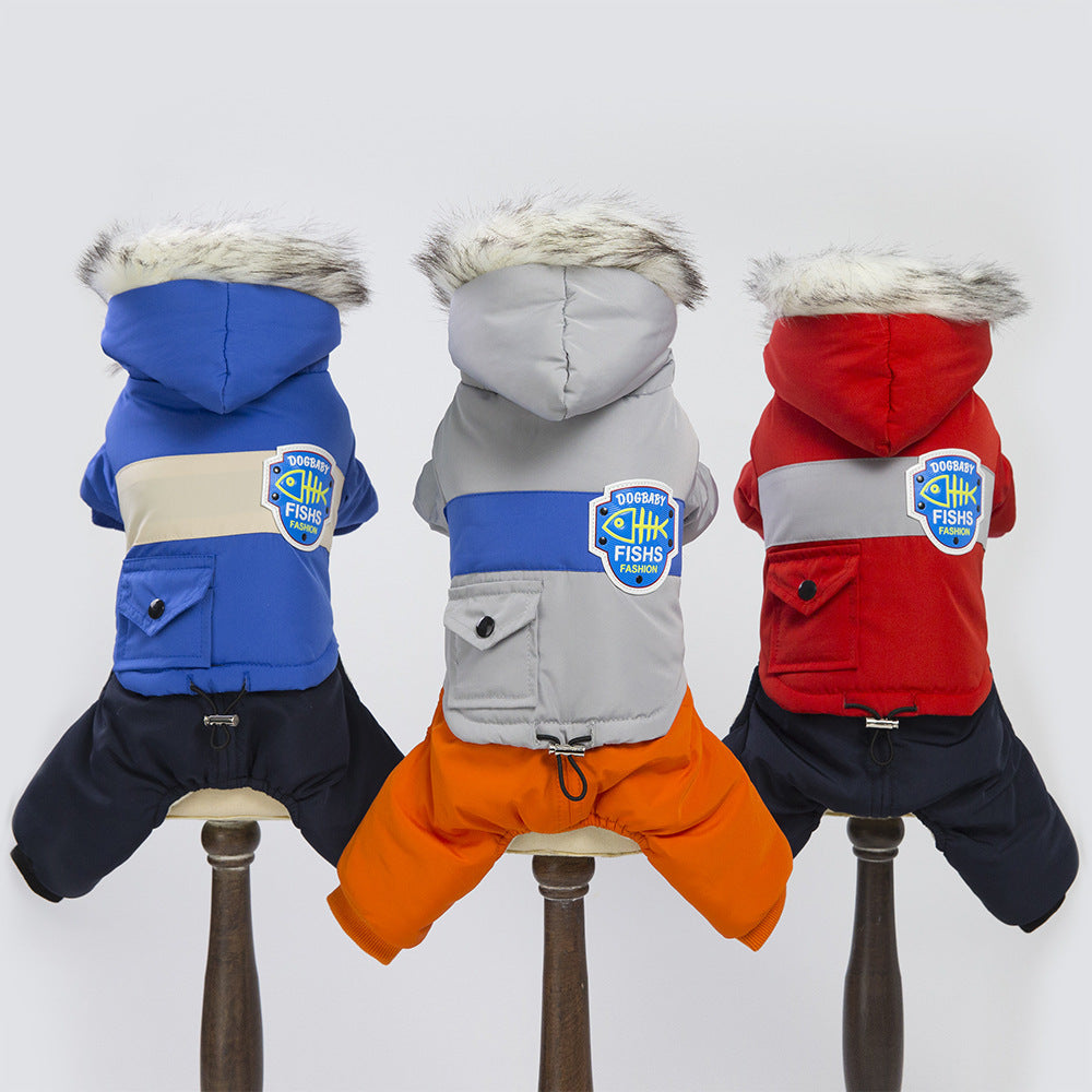 Cozy Dog Snow Coat – Warm Winter Pet Jacket