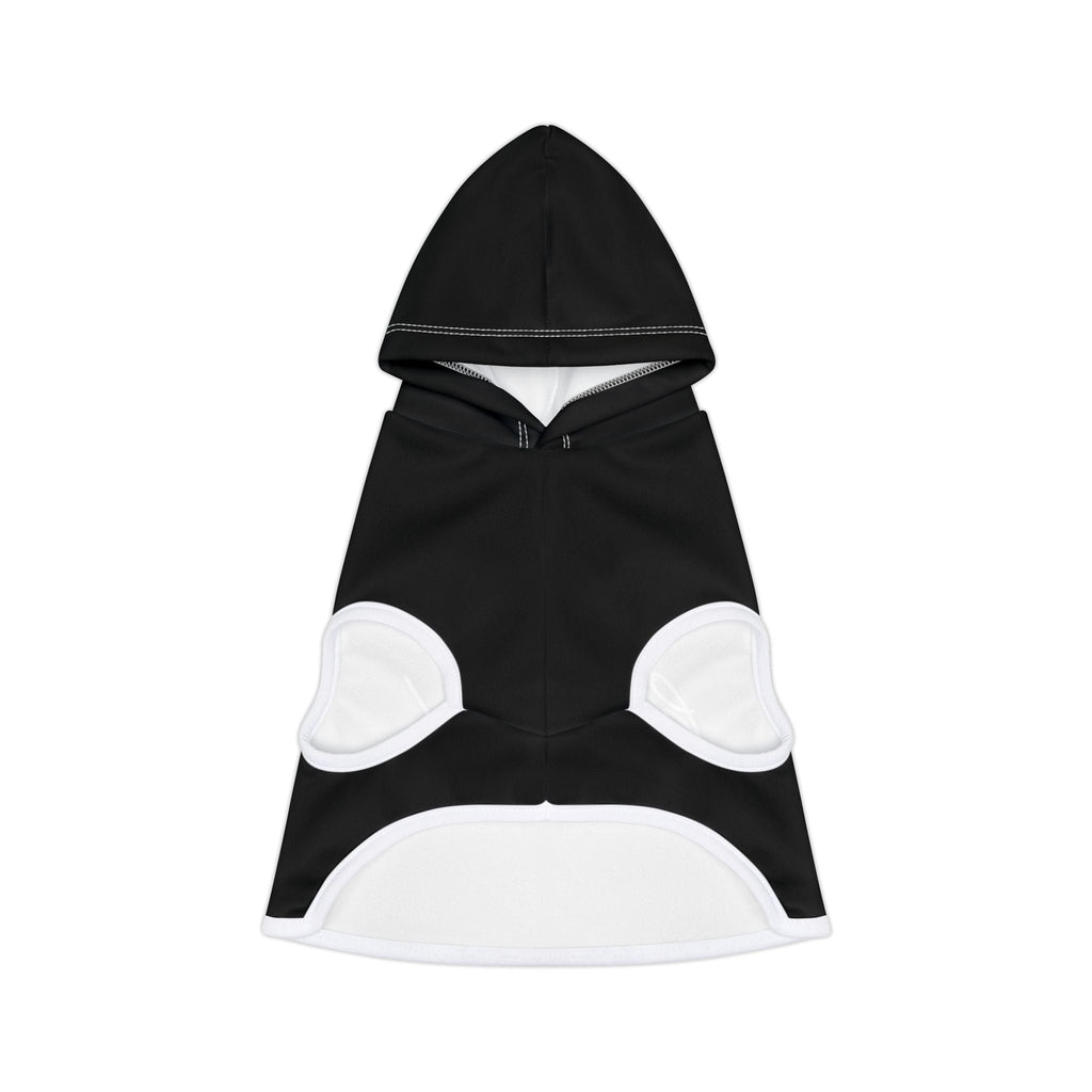 Mildly Hostile Cat Hoodie – Black (Funny Cat Apparel)
