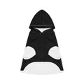 Mildly Hostile Cat Hoodie – Black (Funny Cat Apparel)