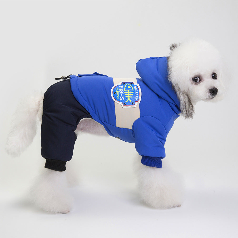 Cozy Dog Snow Coat – Warm Winter Pet Jacket