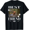 Custom Best Friend Dog Cat Or Pet Sweatshirt - Novelty Apparel Men Women