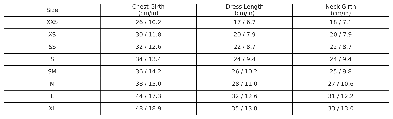Luxury design Royal Frost Ruffle Dog Dress