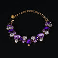 Luxury Crystal Pet Necklace – Rhinestone Dog Jewelry Collar for Small Dogs & Cats