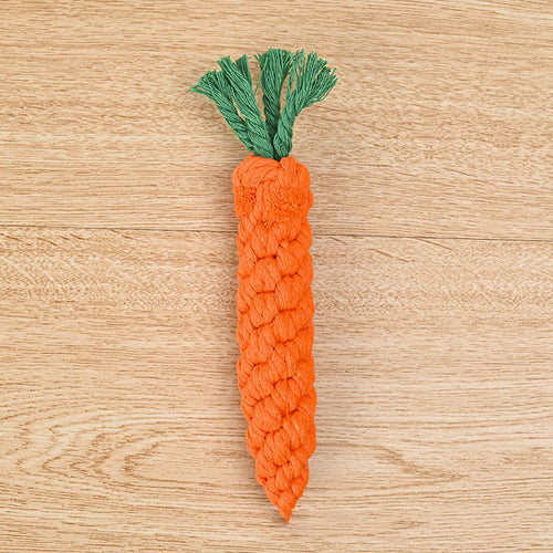 Cotton Rope Dog Toy – Cute Animals Chew