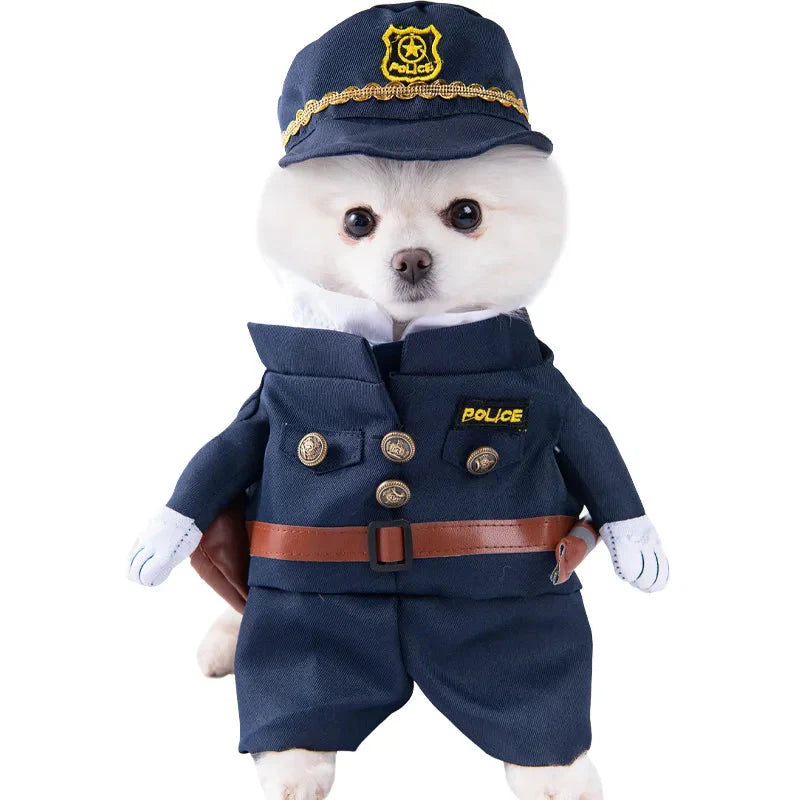1PCS Halloween Dagger Pet Transformation Dress Festival Funny Knife Holding Dog Clothes Cat Standing Dress Pet Dress Up